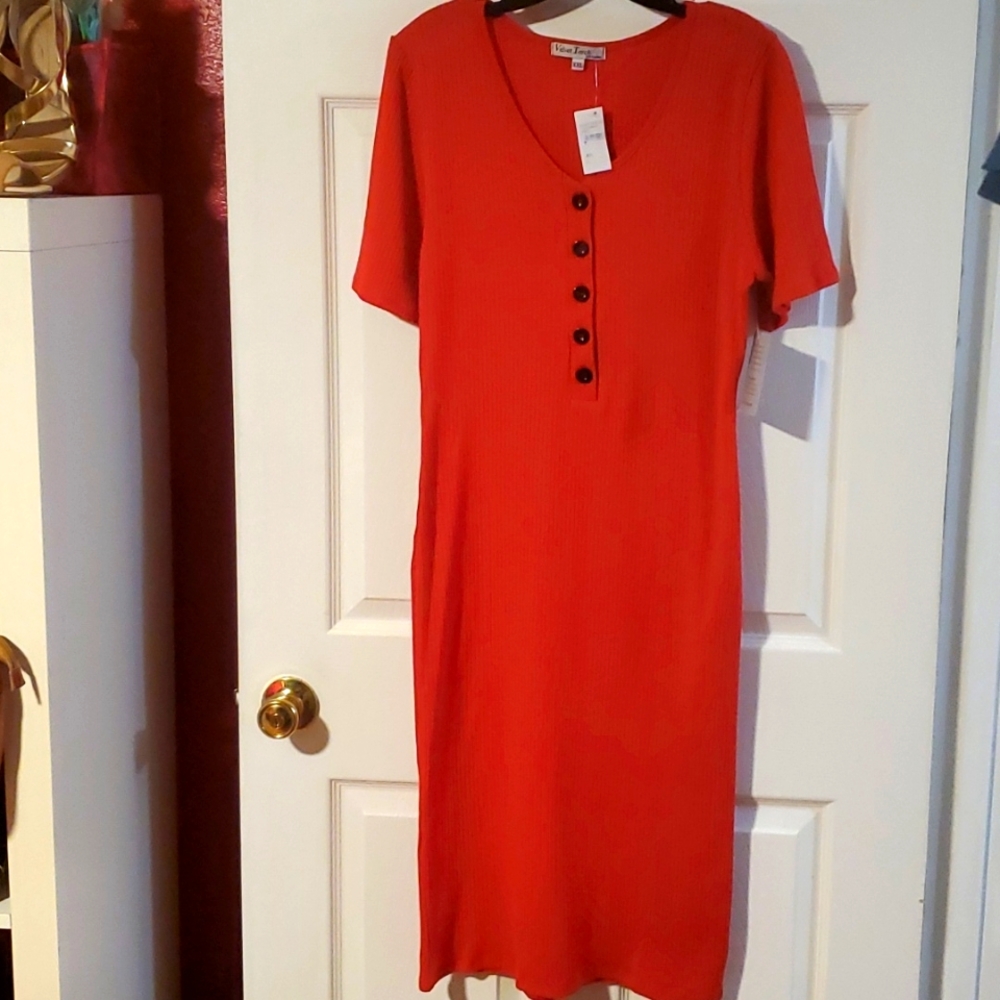 🔥Red Dress by Velvet Torch, Size XXL